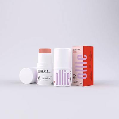 3 in 1 Stick Blush, Lipstick and Eyeshadow SPF 50+