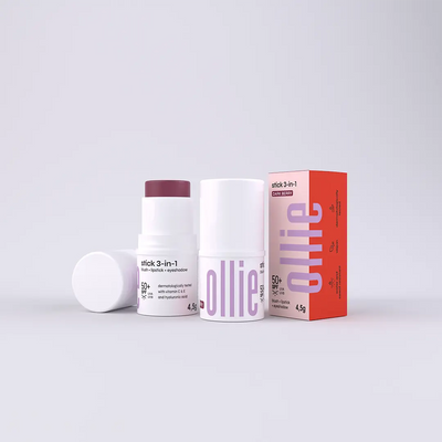 3 in 1 Stick Blush, Lipstick and Eyeshadow SPF 50+