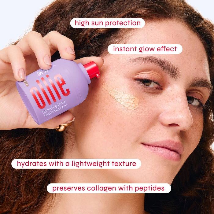 Facial Glow Moisturizer SPF 50