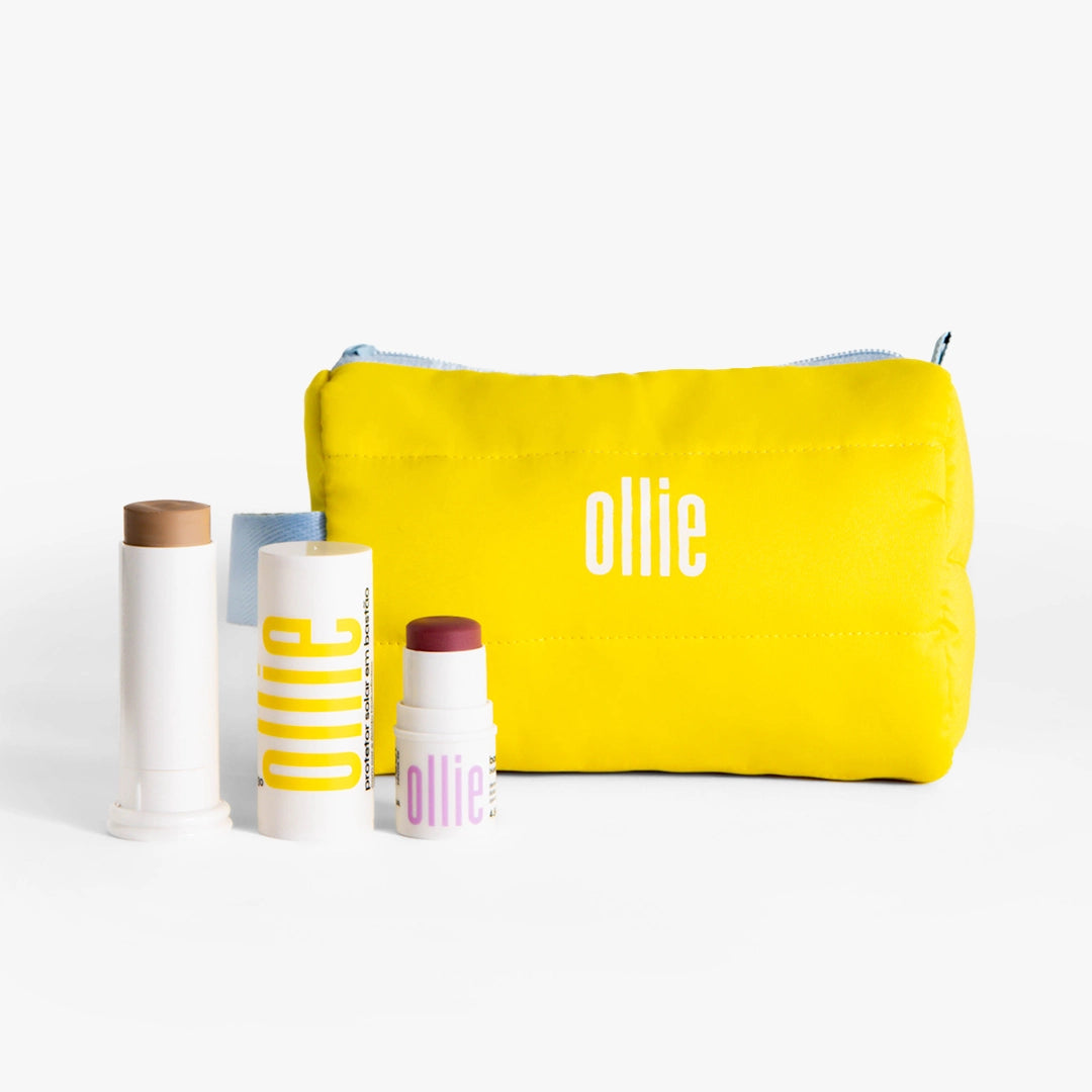 Sunny Beauty Bag
