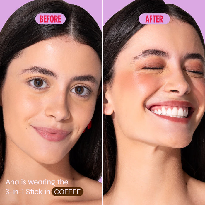 3 in 1 Stick Blush, Lipstick and Eyeshadow SPF 50+