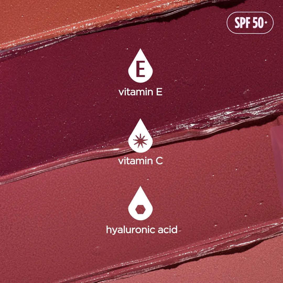 3 in 1 Stick Blush, Lipstick and Eyeshadow SPF 50+