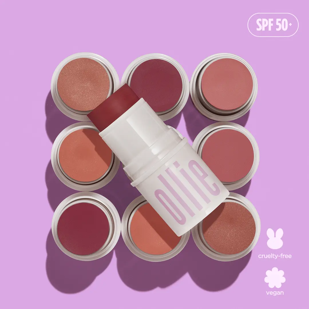 3 in 1 Stick Blush, Lipstick and Eyeshadow SPF 50+