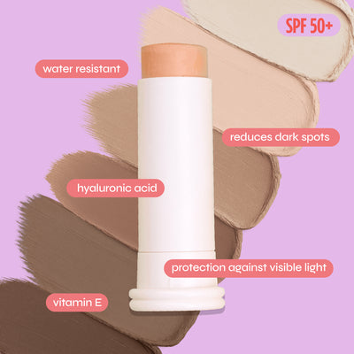 Tinted Sunscreen Stick SPF 50+