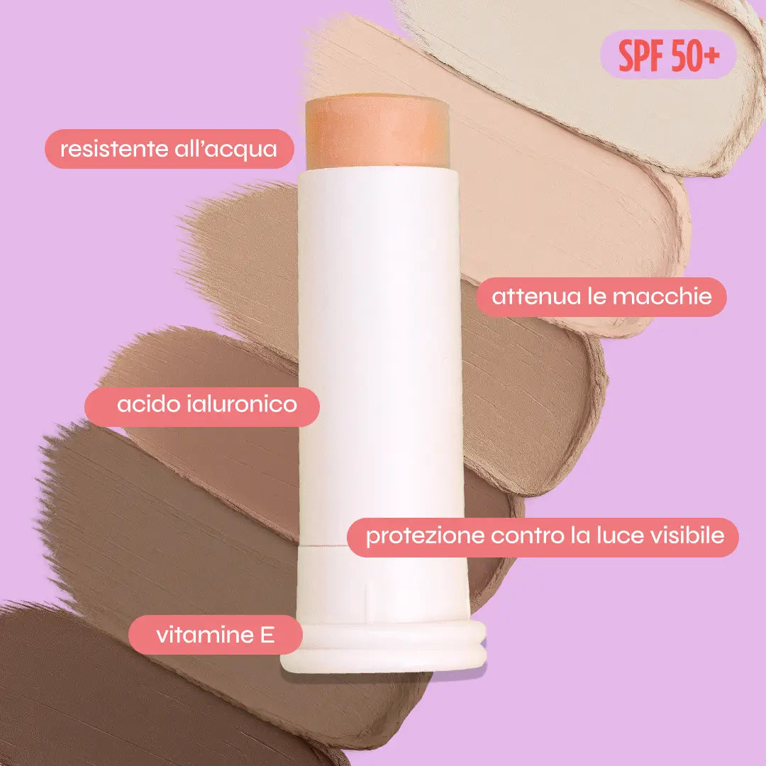 Stick a crema solare tinta SPF 50+