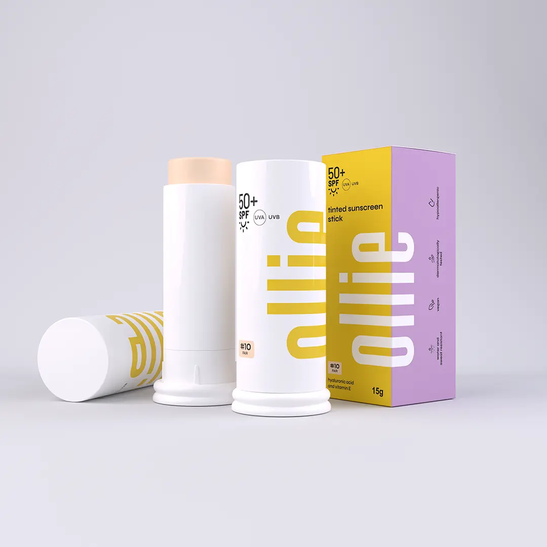 Stick a crema solare tinta SPF 50+