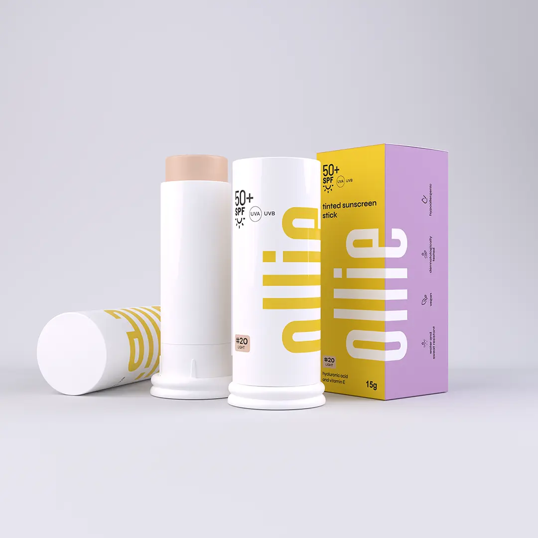 Tinted Sunscreen Stick SPF 50+