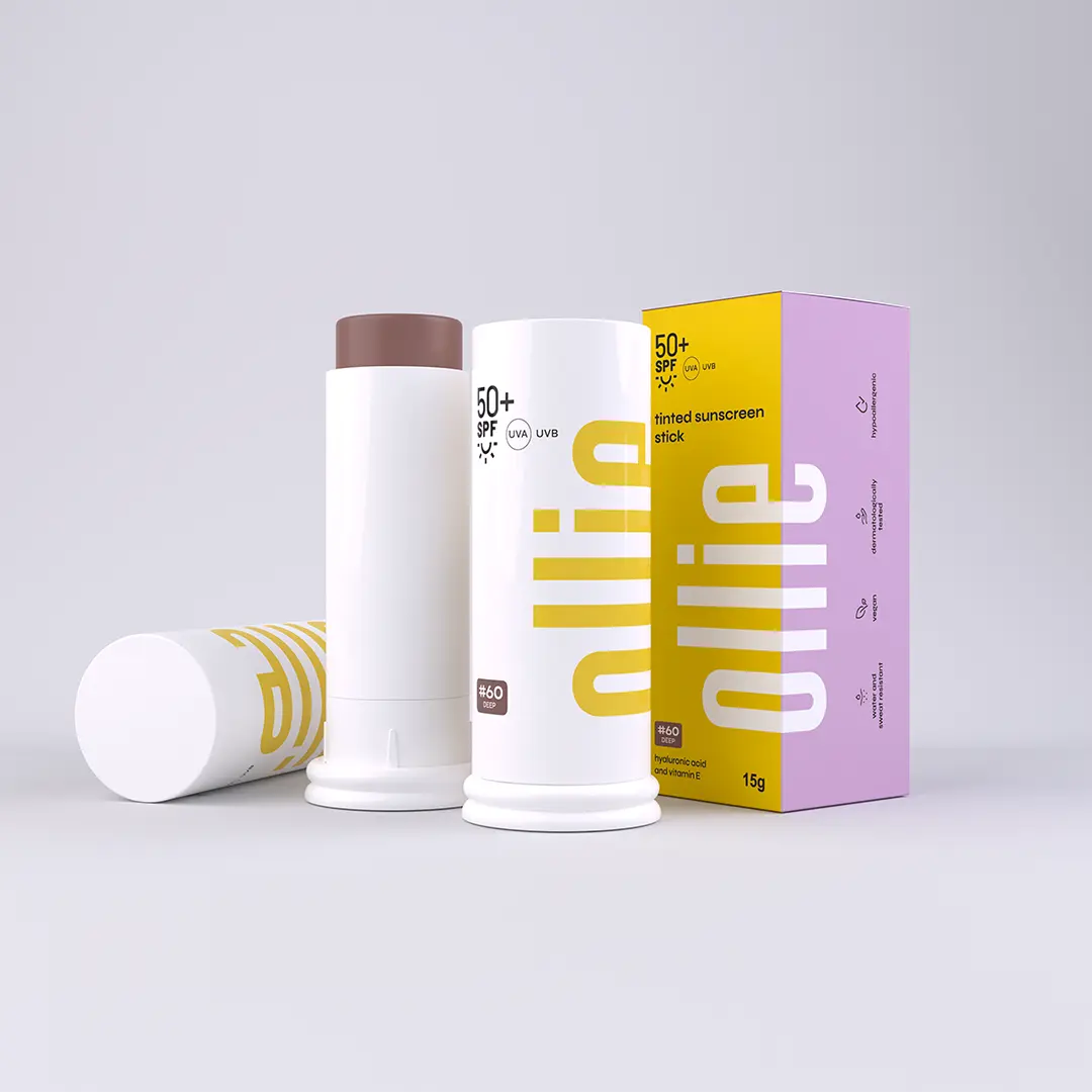 Tinted Sunscreen Stick SPF 50+