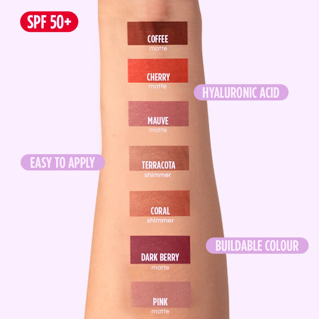 3 in 1 Stick Blush, Lipstick and Eyeshadow SPF 50+